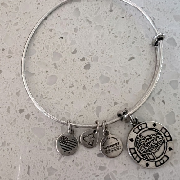 ALEX AND ANI las vegas bangle bracelet EUC - Picture 7 of 11